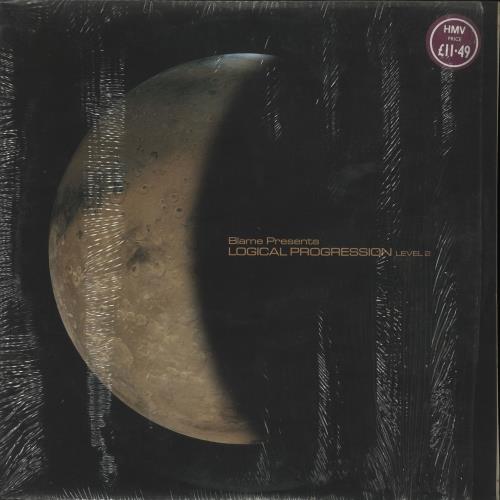 LTJ Bukem Logical Progression Level 2 UK 3-LP vinyl record set